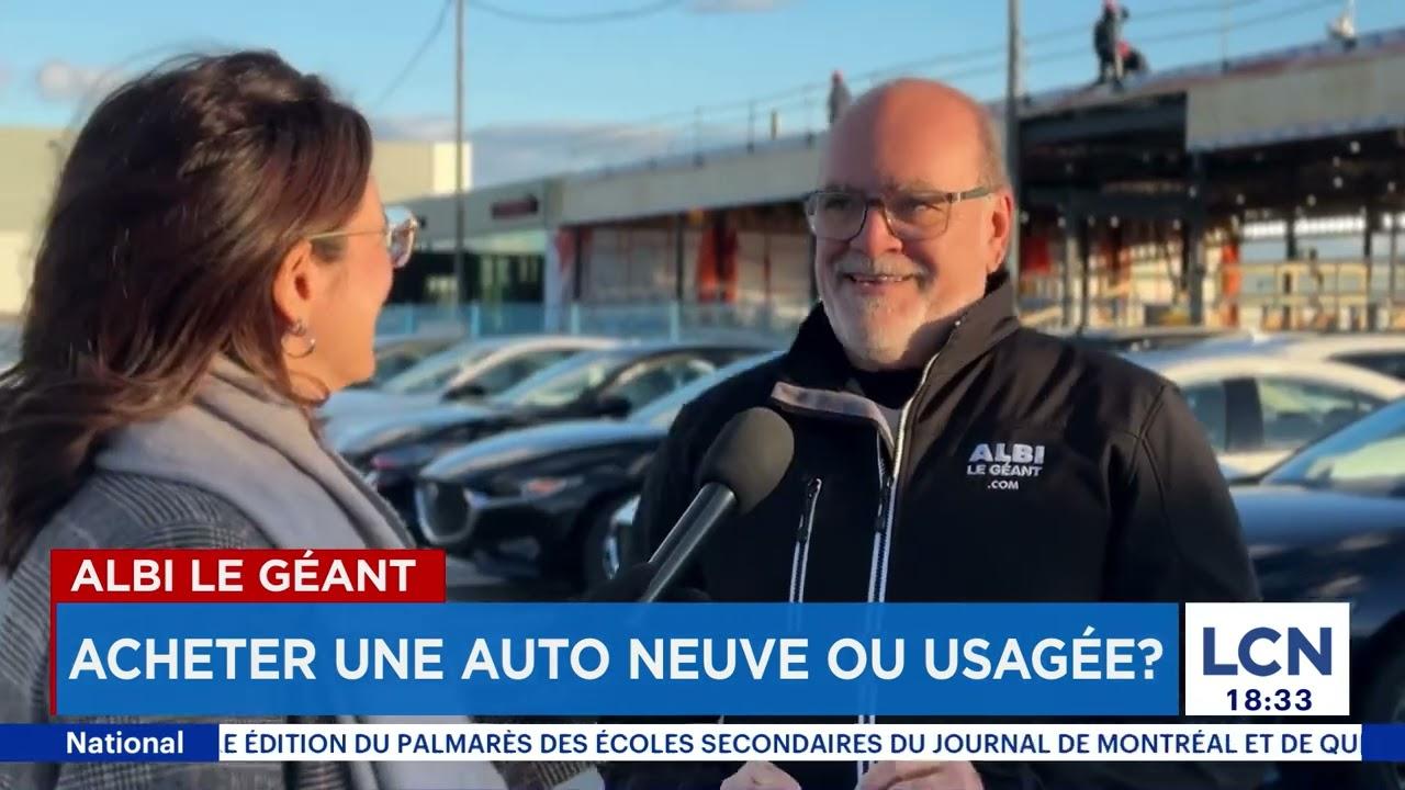 Acheter une auto neuve ou usagée ?