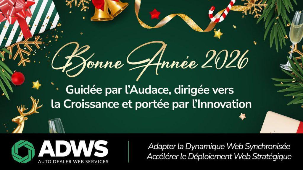ADWS : Les bons coups de 2025 et souhaits pour 2026