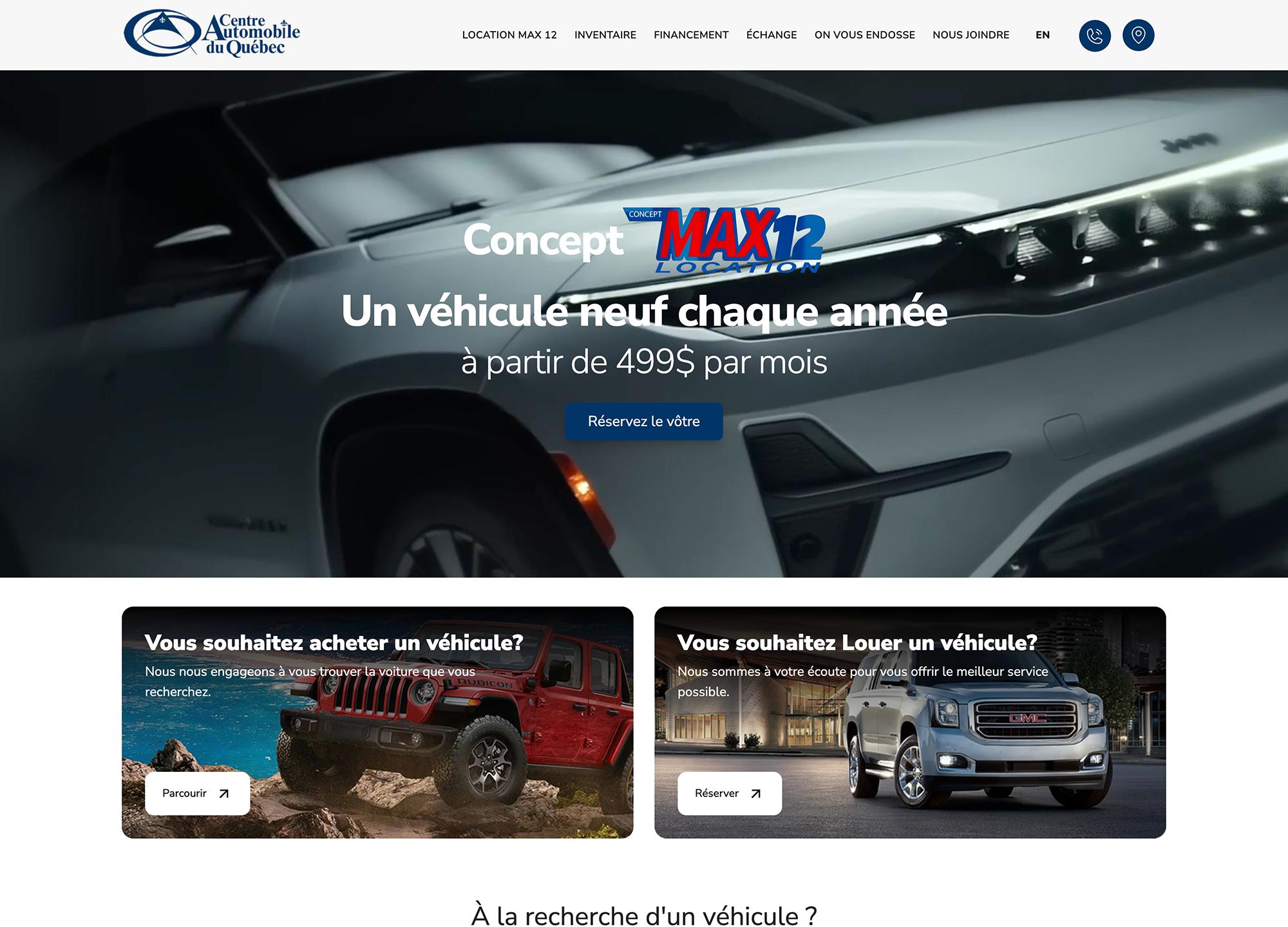 Centre automobile du quebec